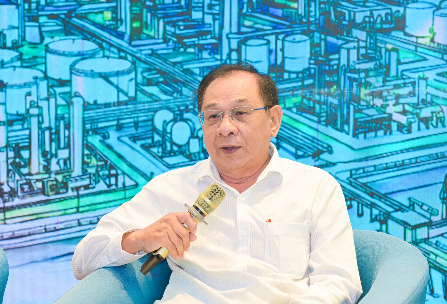 TSKH Trần Quang Thắng - Viện trưởng Viện Kinh tế và Quản lý TP Hồ Chí Minh.