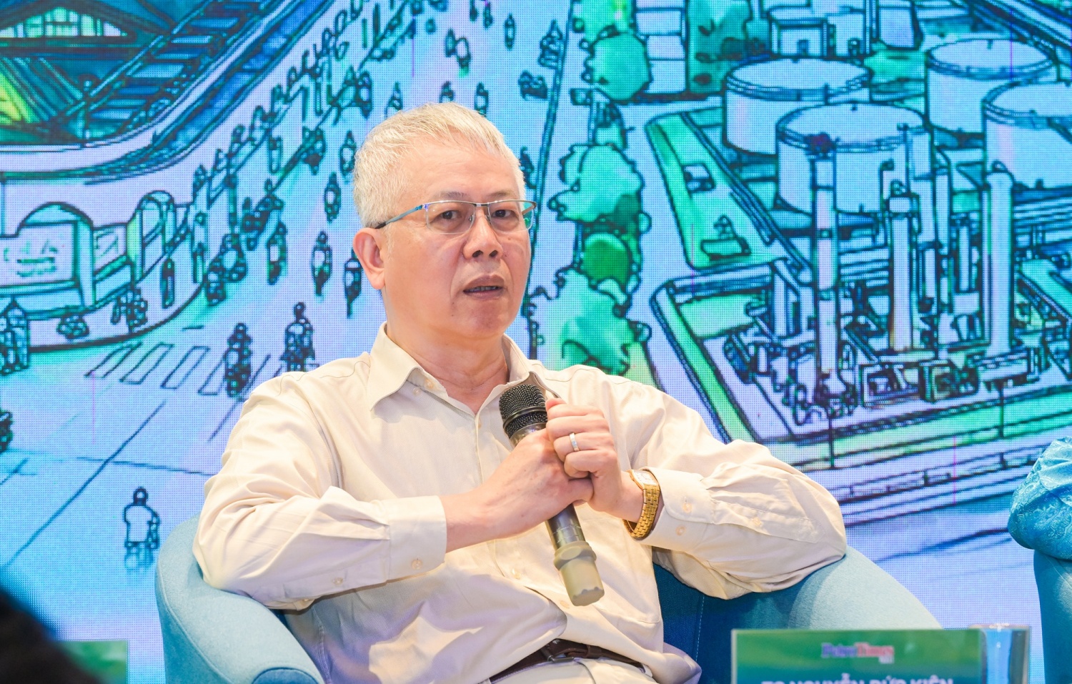 TS Nguyễn Đức Kiên - nguyên Phó Chủ nhiệm Ủy ban Kinh tế của Quốc hội (nay là Ủy ban Kinh tế - Tài chính).