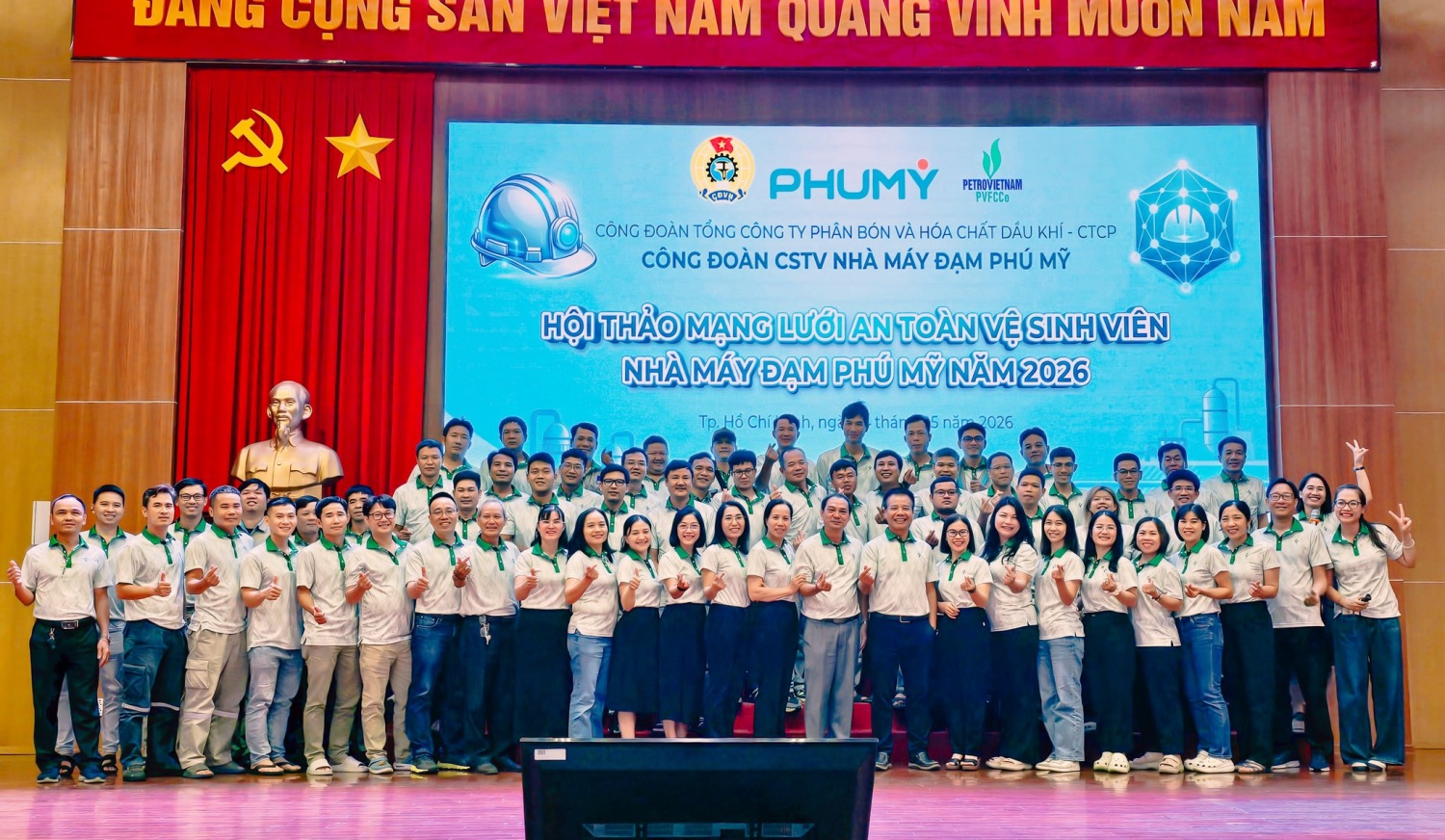 Hội thảo nhằm nâng cao hiệu quả công tác ATVSLĐ và phát huy vai trò của mạng lưới ATVSV.