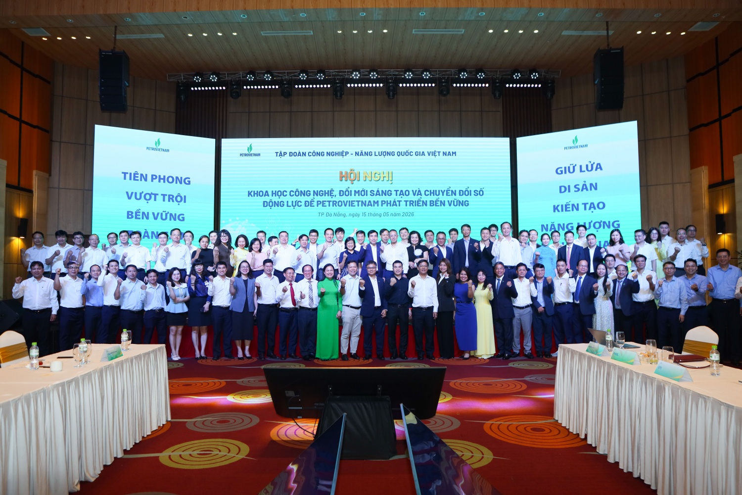 Hội nghị thu hút đông đảo các đơn vị, chuyên gia, nhà khoa học thuộc Petrovietnam cùng các đối tác trong và ngoài nước tham dự.