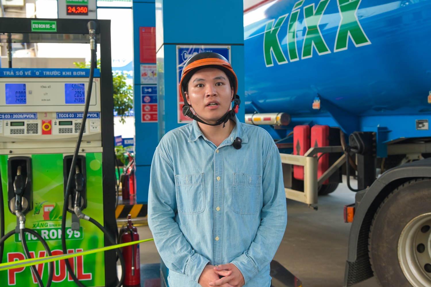 Anh Phạm Đình Dương (Hà Nội) chía sẻ, sau vài lần sử dụng xăng E10, thấy xe vận hành vẫn rất êm và ổn định
