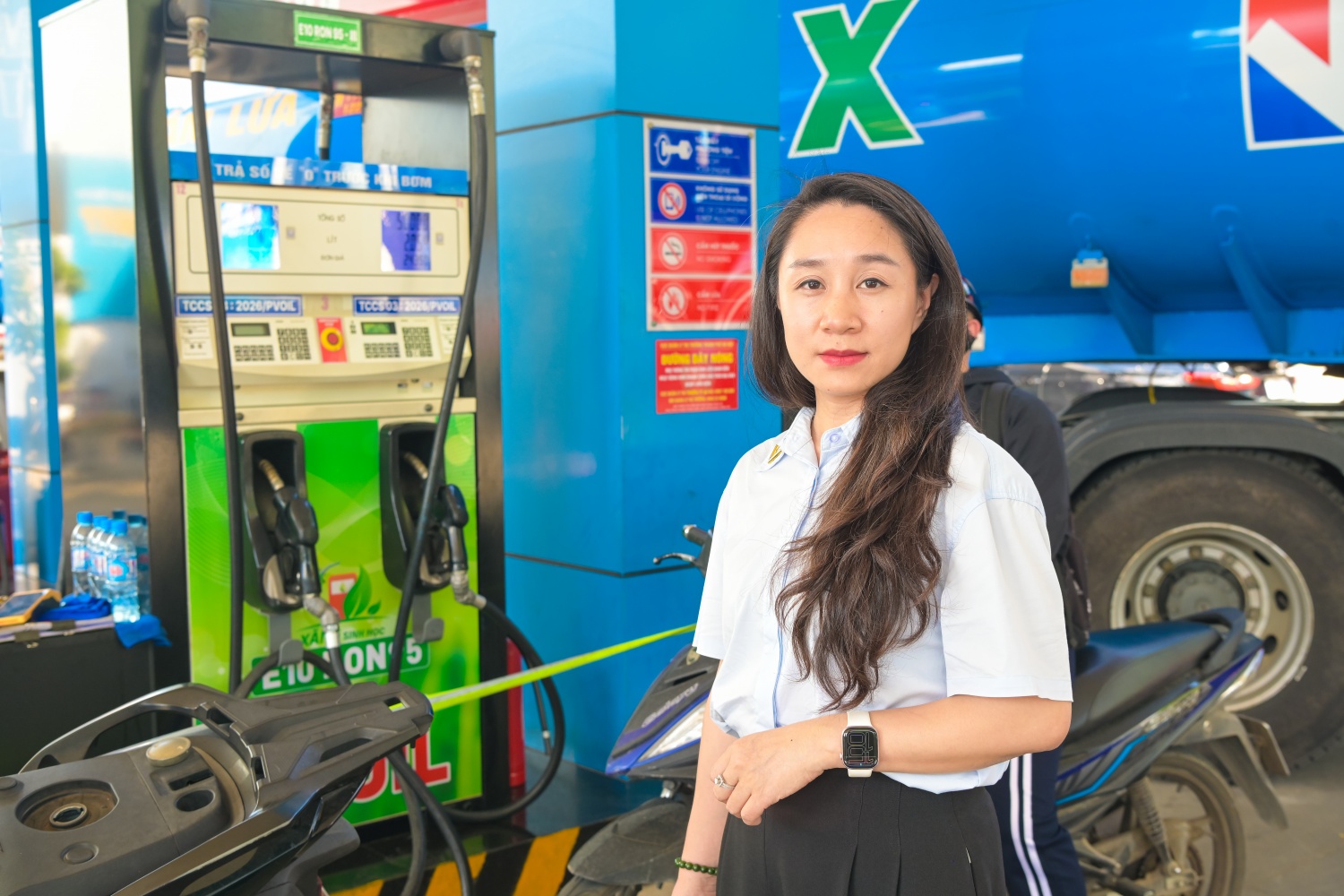 Chị Trần Thị Thanh Huyền (Hà Nội): 