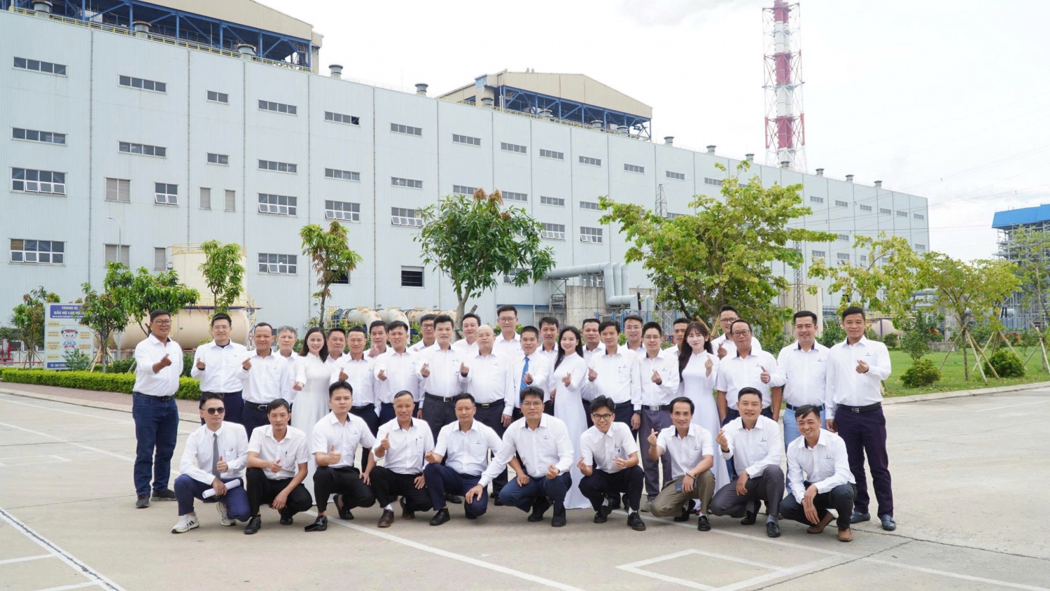 Tập thể cán bộ chuyên viên Ban QLDA Nhiệt điện Dầu khí Thái Bình 2 được đánh giá là một tập thể mạnh, đoàn kết