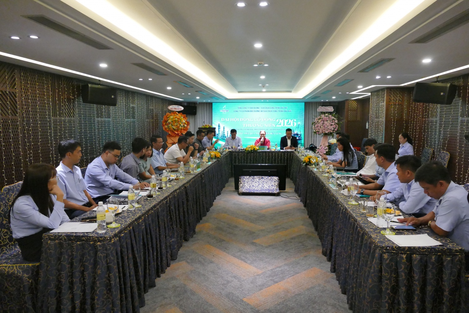 Toàn cảnh ĐHĐCĐ thường niên PMS năm 2026.