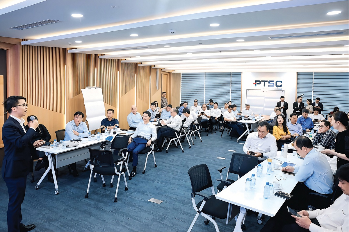 PTSC đẩy mạnh chuyển đổi số và nâng cao chất lượng quản trị theo chuẩn quốc tế