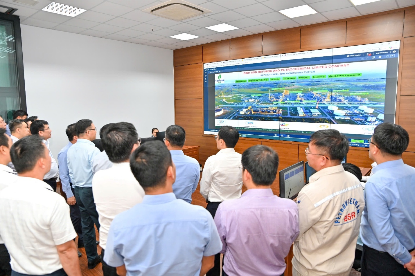 BSR áp dụng nhiều giải pháp công nghệ vào sản xuất, vận hành Nhà máy.