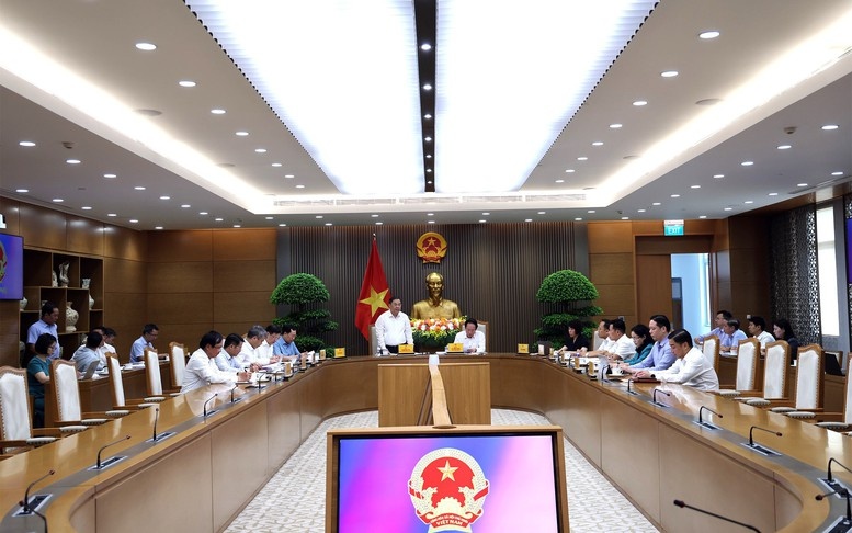 Toàn cảnh cuộc họp (Ảnh: VGP/Phương Nguyên)