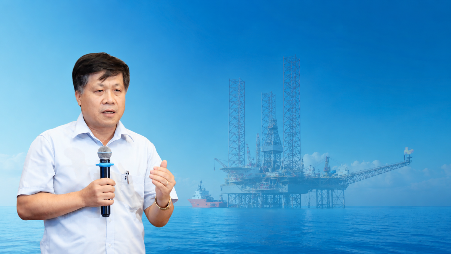 TS Phan Ngọc Trung, nguyên Thành viên HĐTV Petrovietnam, Trưởng Ban Tư vấn - Phản biện Hội Dầu khí Việt Nam: Thăm dò và khai thác dầu khí giờ đây không chỉ tạo nguồn thu mà còn trực tiếp góp phần bảo đảm an ninh năng lượng quốc gia.