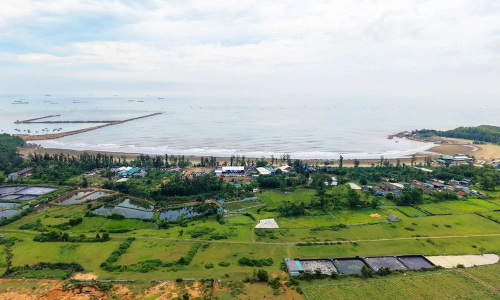 Quynh Lap project site in Vietnam; Courtesy of SK Innovation