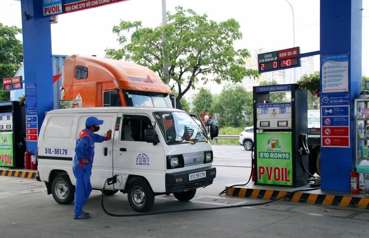 PVOIL triển khai kinh doanh xăng sinh học E10 trên toàn quốc từ 15/5/2026