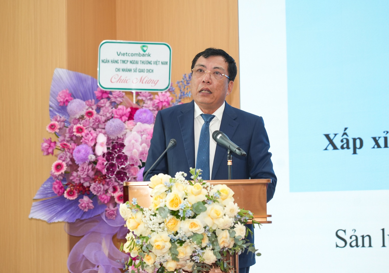 Tổng Giám đốc PV Power Lê Như Linh báo cáo kết quả sản xuất kinh doanh năm 2025 và mục tiêu kế hoạch năm 2026.