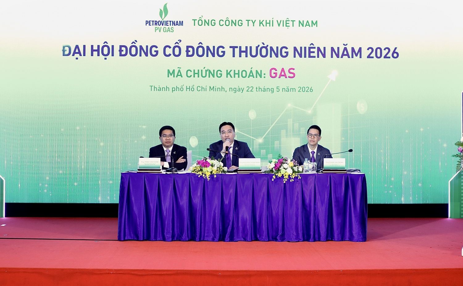 Đoàn chủ tịch điều hành Đại hội