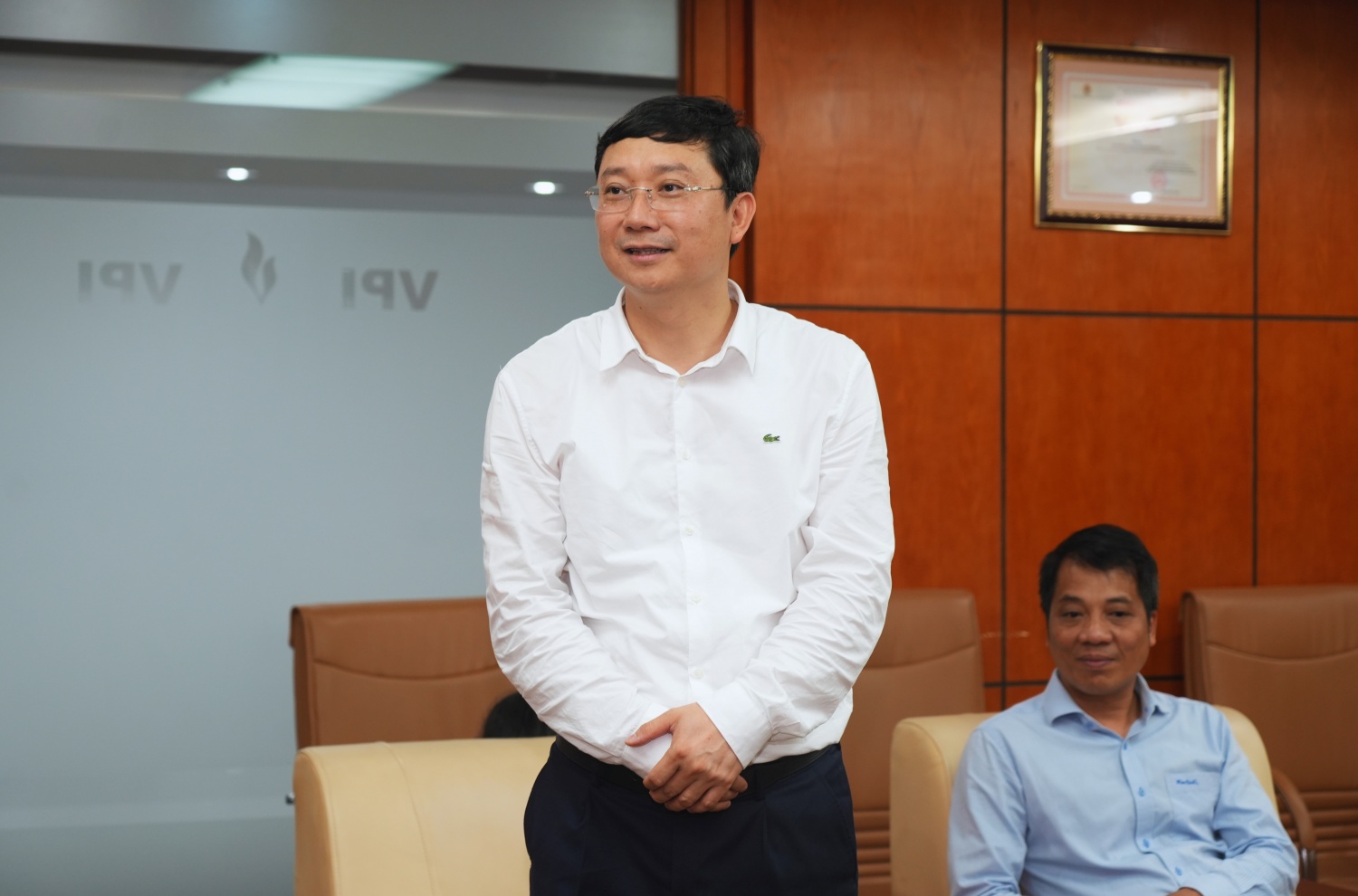 Viện trưởng VPI Nguyễn Văn Tư trân trọng cảm ơn sự quan tâm, đồng hành và hỗ trợ của lãnh đạo Petrovietnam, Công đoàn Petrovietnam đối với VPI trong suốt thời gian qua.
