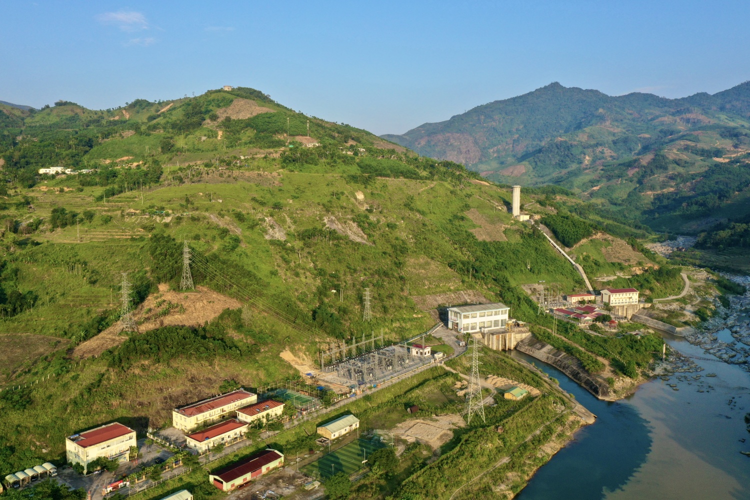 Nhà máy thuỷ điện Đăkđrinh