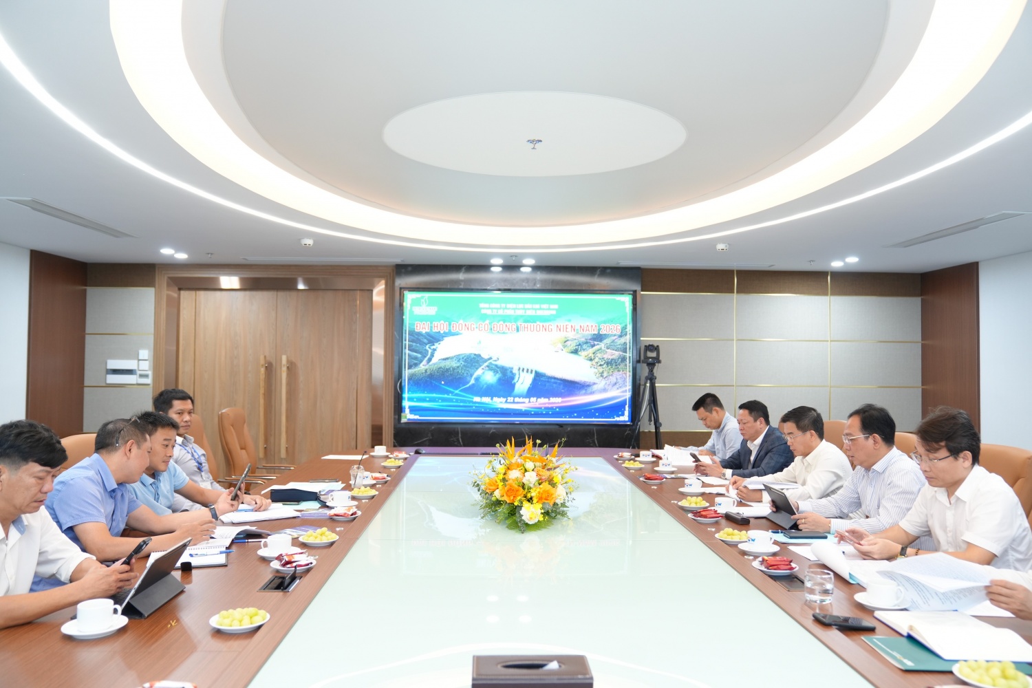 Toàn cảnh Đại hội Cổ đông thường niên năm 2026 của PV Power DHC