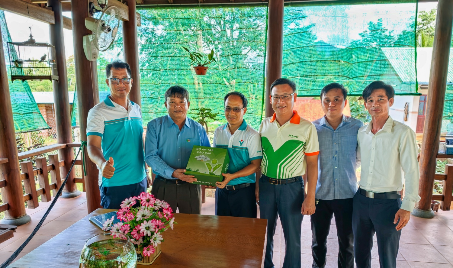 Mô hình liên kết “4 nhà” giữa doanh nghiệp, nhà khoa học, đơn vị kinh doanh và nhà nông đang được Phú Mỹ triển khai hiệu quả tại Lào, góp phần đưa tiến bộ kỹ thuật vào thực tiễn sản xuất nông nghiệp.