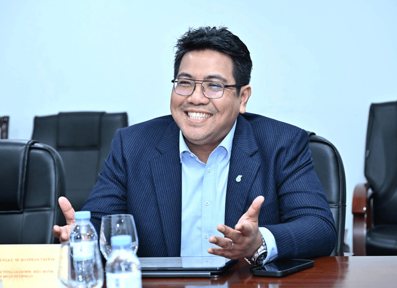 Tengku Muhammad Taufik, President and Group CEO of Petronas.
