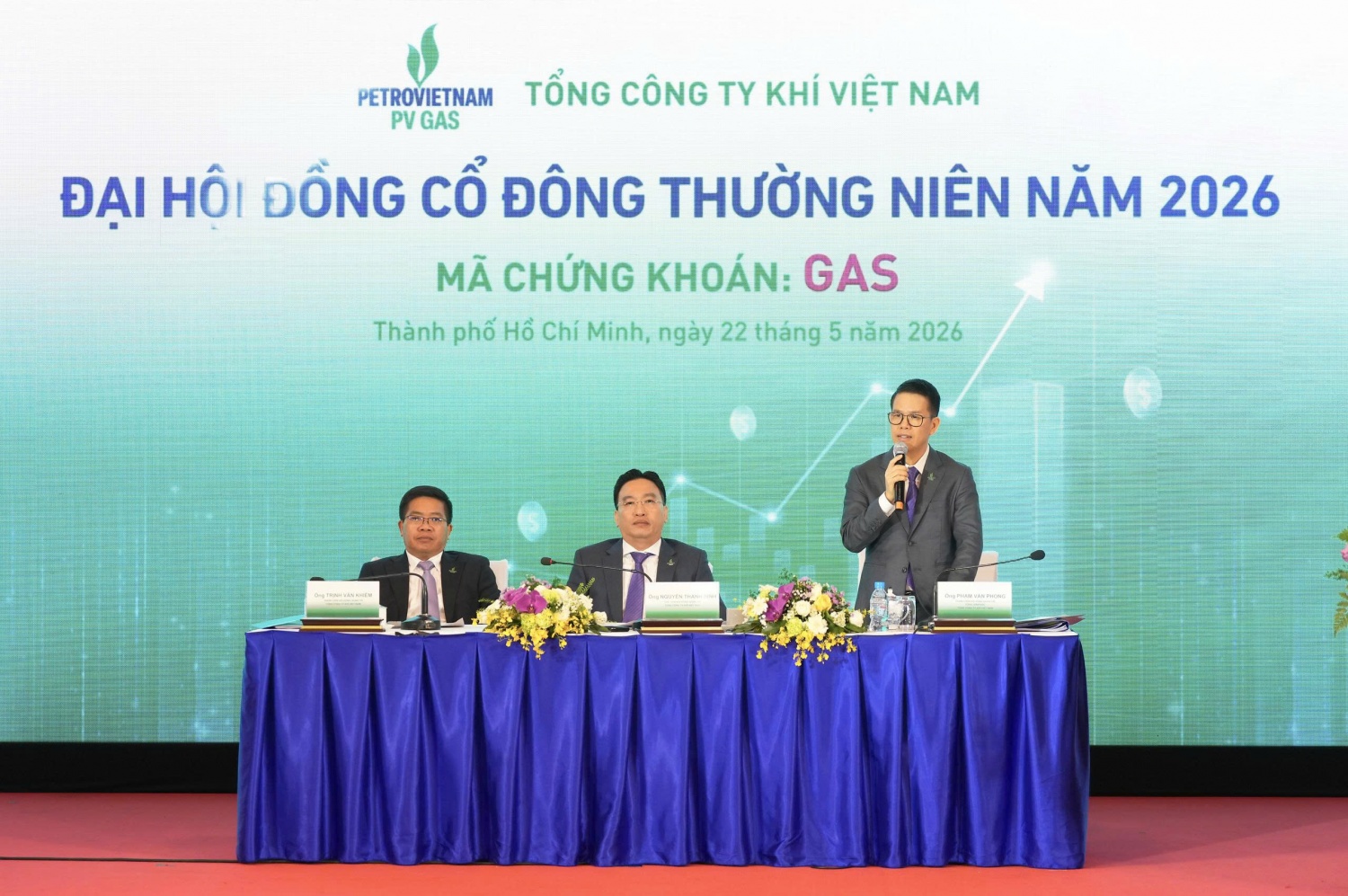 Tổng Giám đốc PV GAS Phạm Văn Phong: PV GAS đã chuẩn bị sẵn sàng cho việc cạnh tranh và cùng hợp tác với các đối tác.