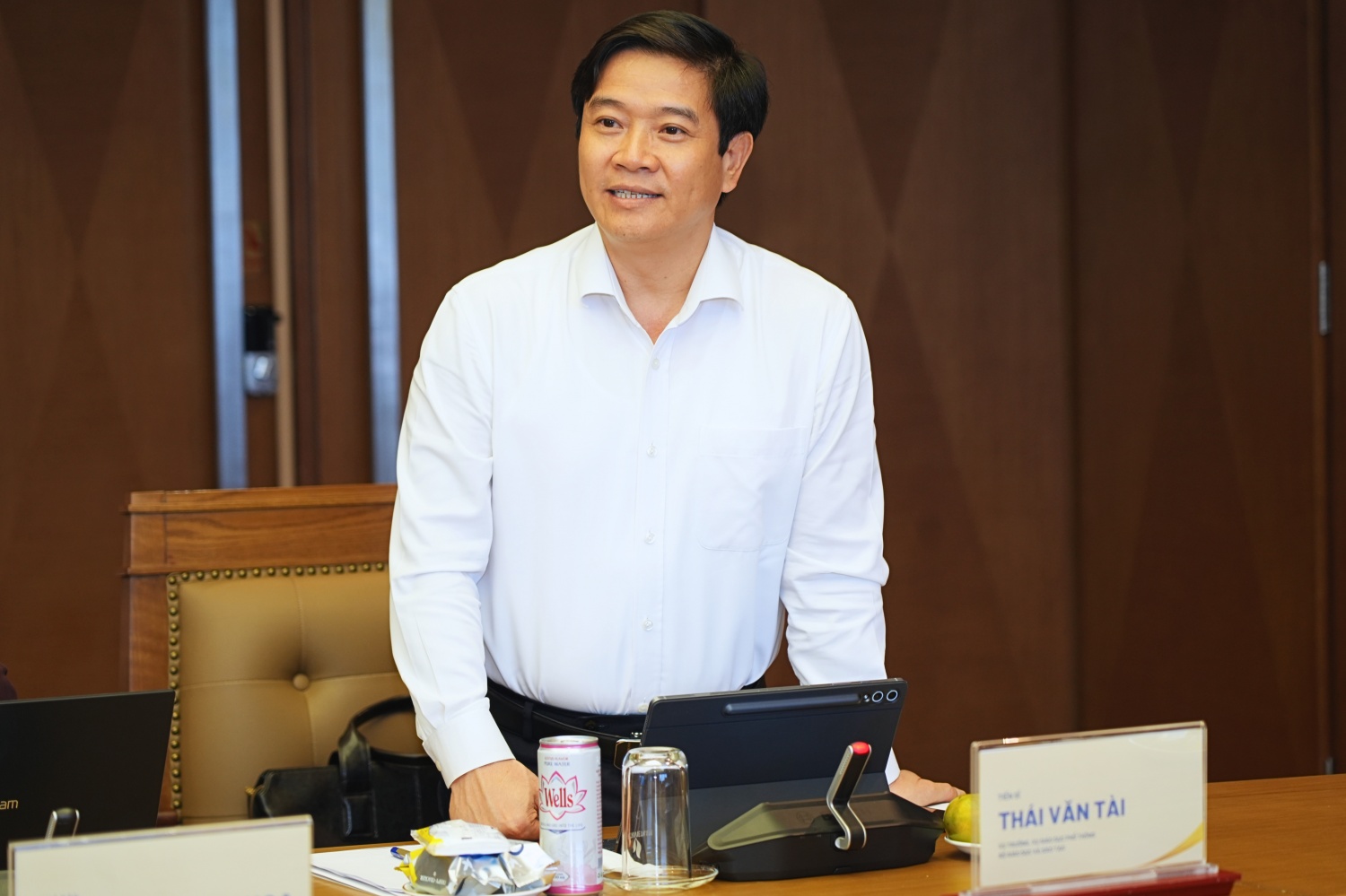 TS Nguyễn Văn Tài - Vụ trưởng Vụ Giáo dục Phổ thông, Bộ Giáo dục và Đào tạo đánh giá chương trình STEM Innovation Petrovietnam là mô hình xã hội hóa giáo dục tiêu biểu,