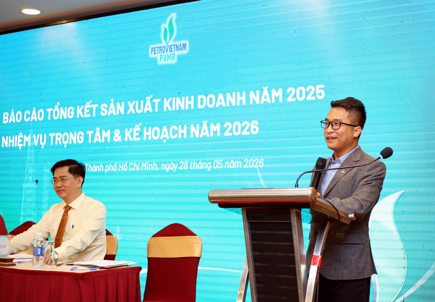 Ông Đỗ Mạnh Hùng - Phó Tổng Giám đốc PVMR cho biết, Tổng công ty đã triển khai đồng bộ nhiều giải pháp nâng cao năng lực quản trị, phát triển dịch vụ kỹ thuật công nghệ cao và mở rộng thị trường.