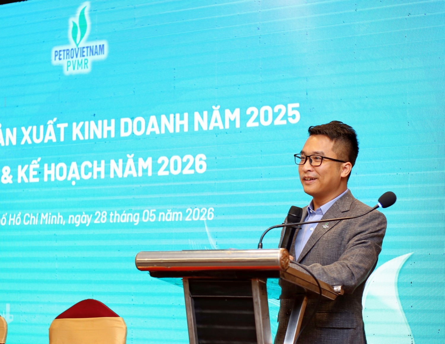 Ông Đỗ Mạnh Hùng cho biết, Ban điều hành PVMR sẽ tập trung nâng cao hiệu quả sản xuất kinh doanh, tối ưu nguồn lực.