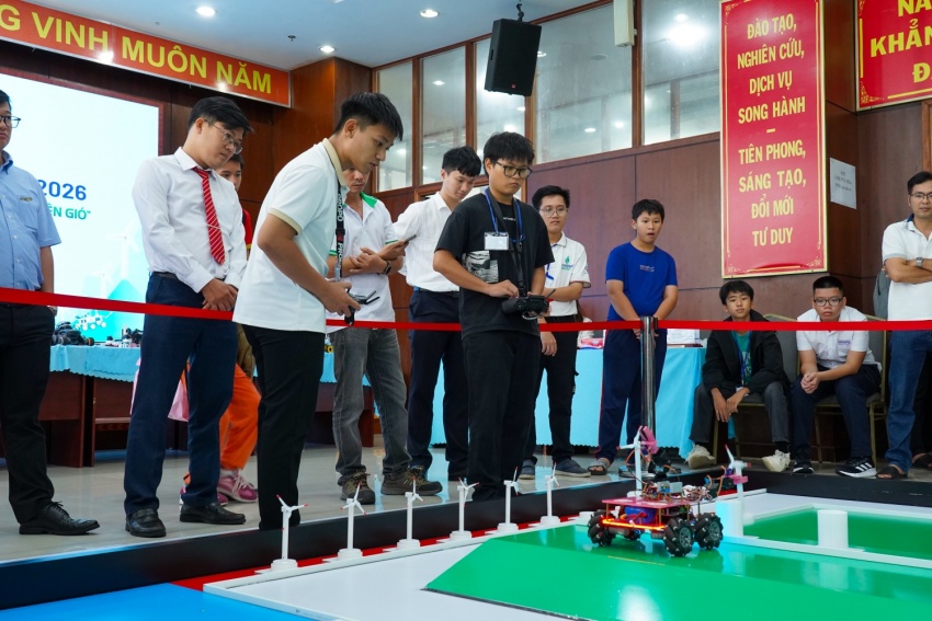 Cuộc thi diễn ra kịch tính