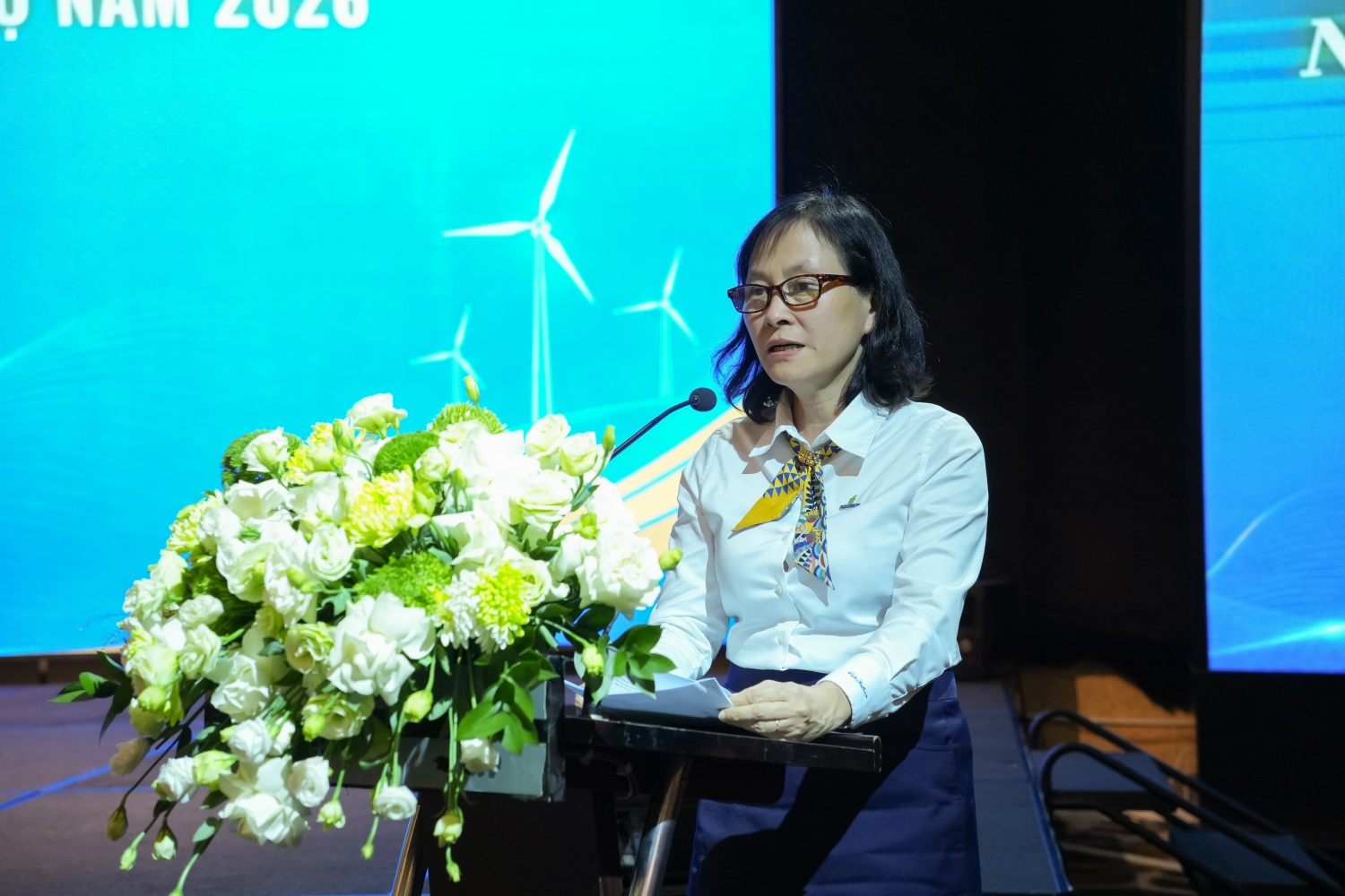 Bà Bùi Thị Nguyệt - Trưởng ban Kiểm soát nội bộ Petrovietnam cho biết HĐTV Petrovietnam đã chỉ đạo các đơn vị rà soát, tự đánh giá mức độ trưởng thành quản trị doanh nghiệp theo bộ tiêu chí ACGS.