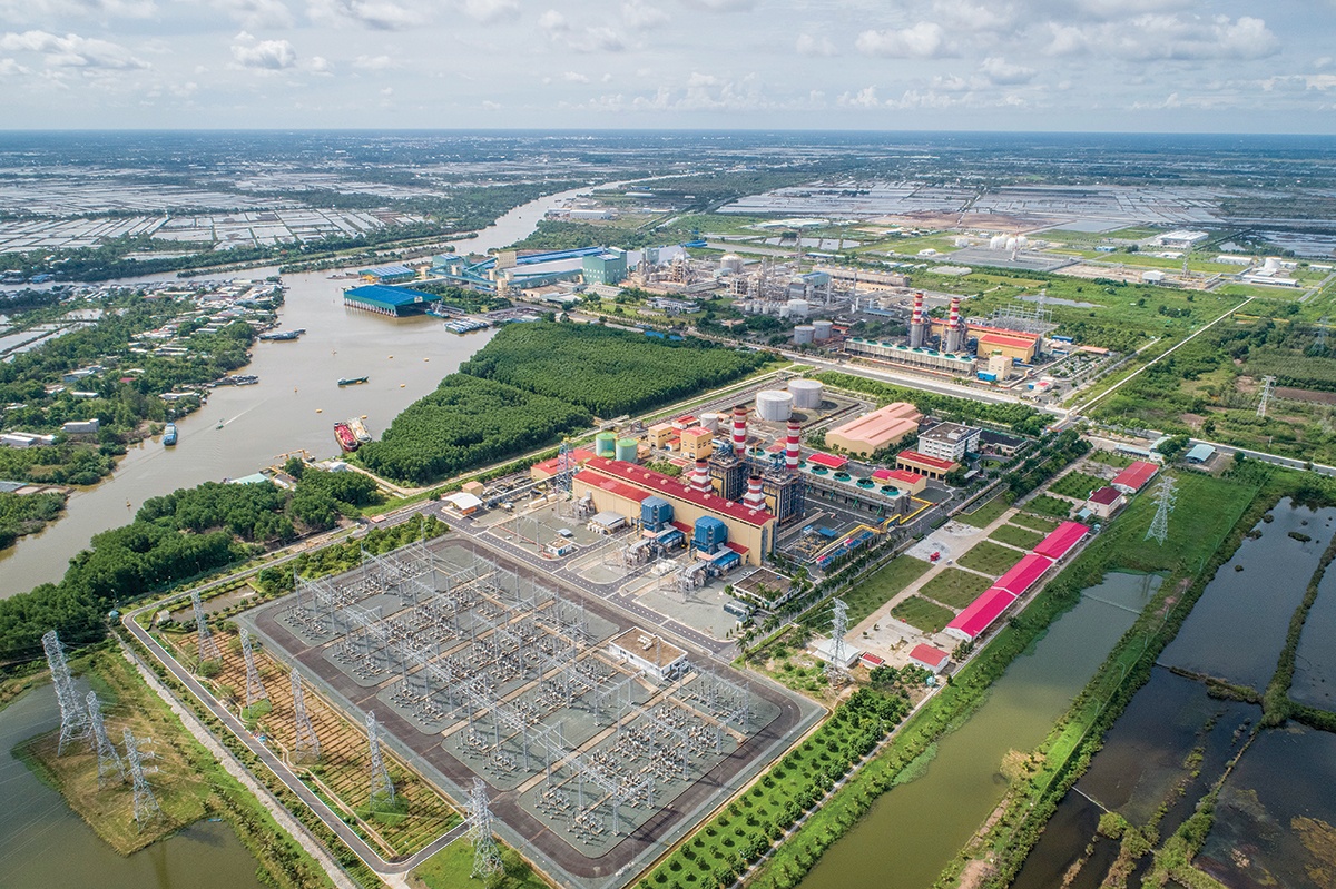 Cụm công nghiệp Khí - Điện - Đạm Cà Mau