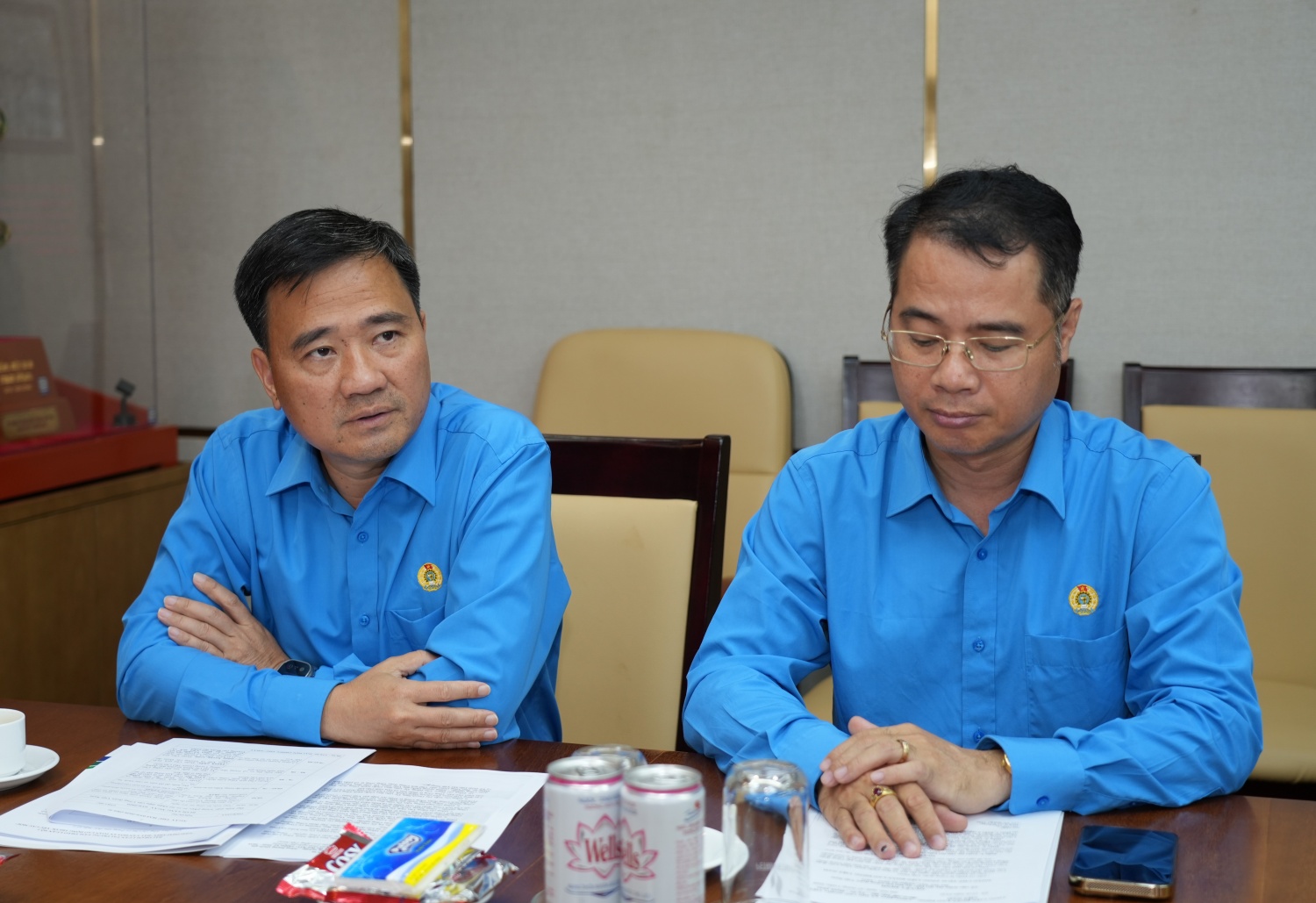 Công đoàn Petrovietnam gặp mặt đoàn đại biểu dự Đại hội Công đoàn Việt Nam lần thứ XIV