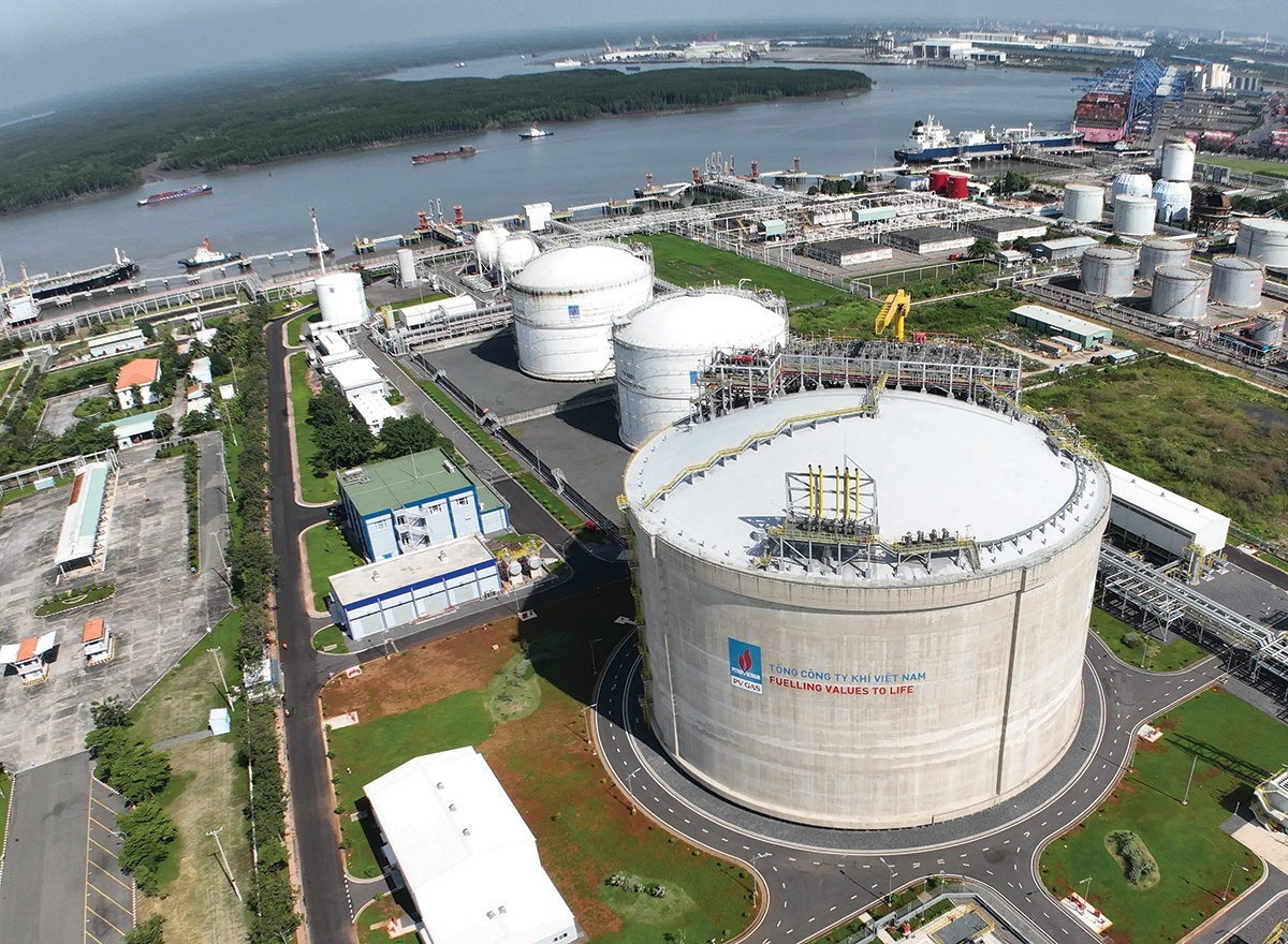 LNG sẽ đóng vai trò nguồn năng lượng chuyển tiếp quan trọng của Việt Nam.
