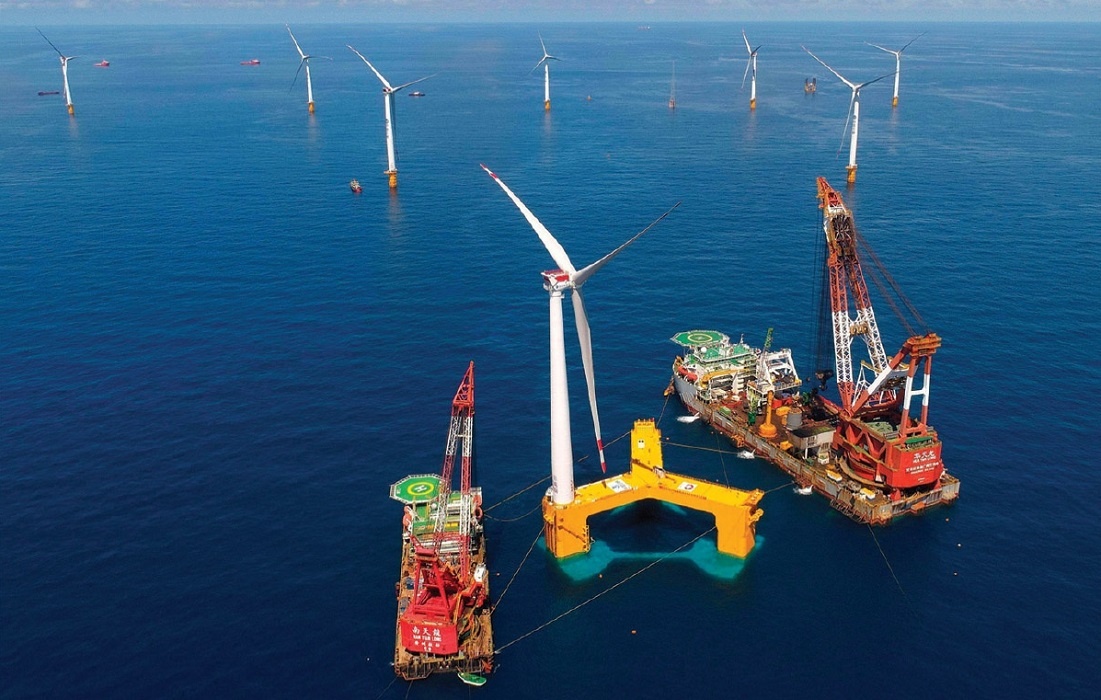 Petrovietnam được kỳ vọng sẽ tham gia sâu hơn vào các lĩnh vực năng lượng tái tạo, đặc biệt là điện gió ngoài khơi và các dạng năng lượng mới (Ảnh minh họa)
