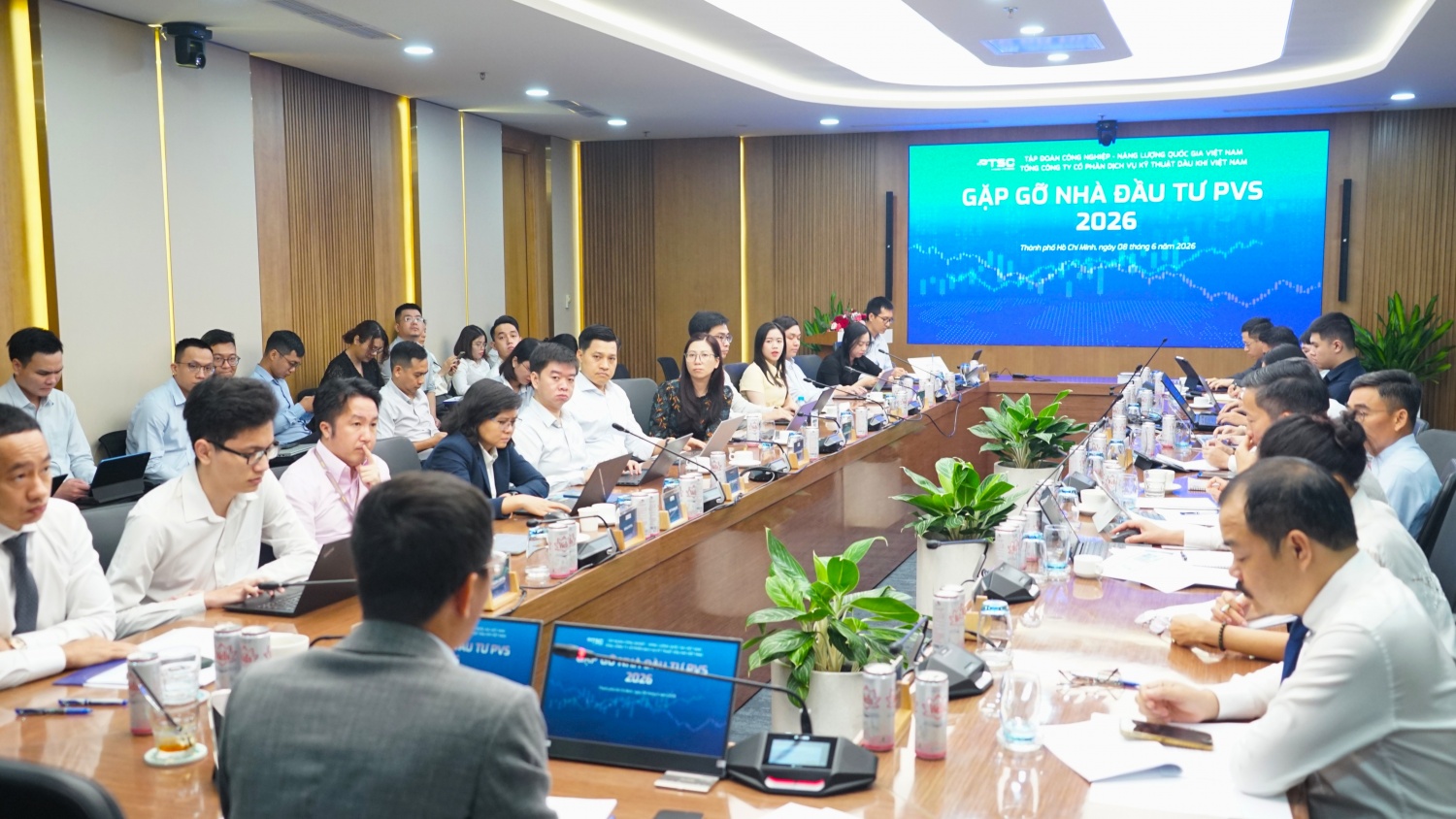 PTSC tổ chức Hội nghị Gặp gỡ nhà đầu tư vào sáng ngày 8/6, tại trụ sở Tổng công ty, TP Hồ Chí Minh.