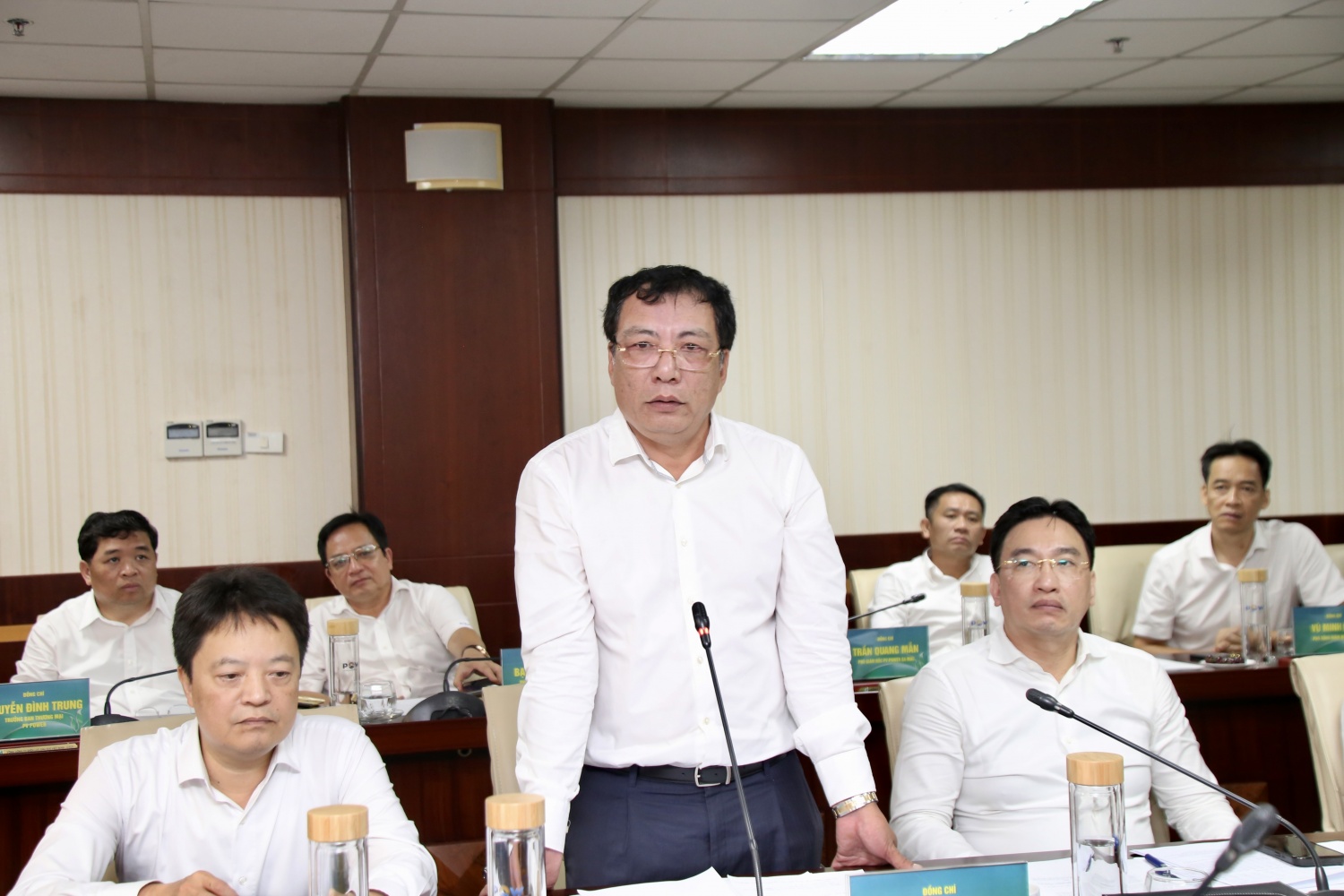 Tổng Giám đốc PV Power Lê Như Linh: Việc chuẩn bị hạ tầng LNG cần được tính toán từ sớm.