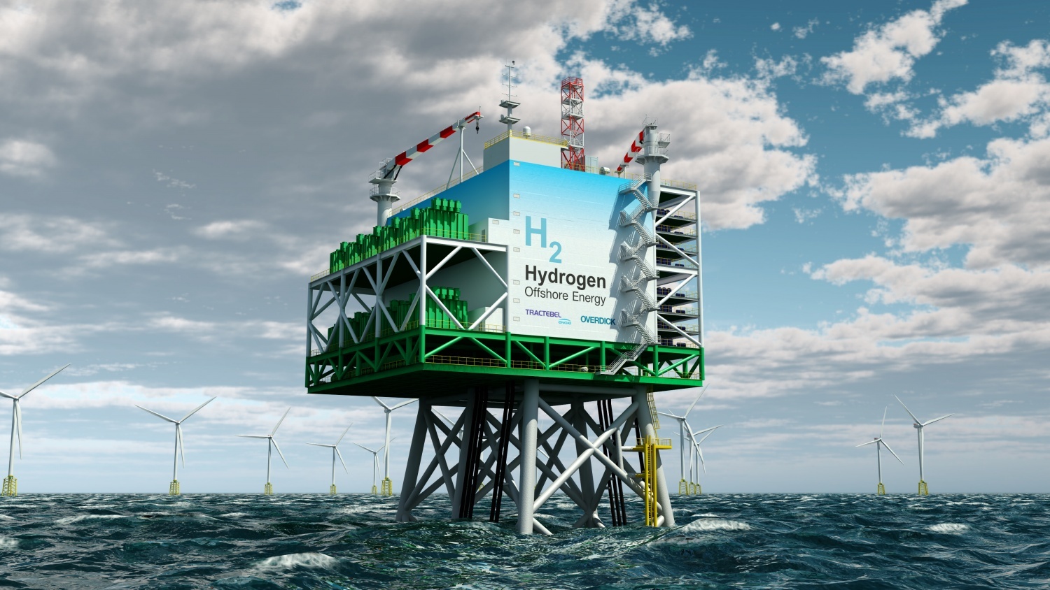 Phát triển điện gió ngoài khơi mở đường cho hydro sạch.