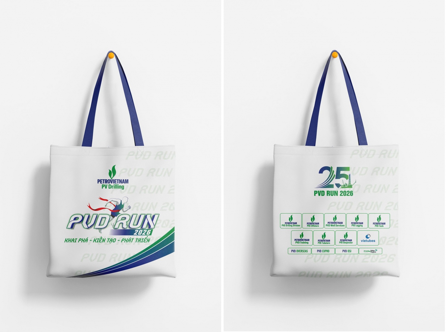 Túi đựng racekit PVD RUN 2026.