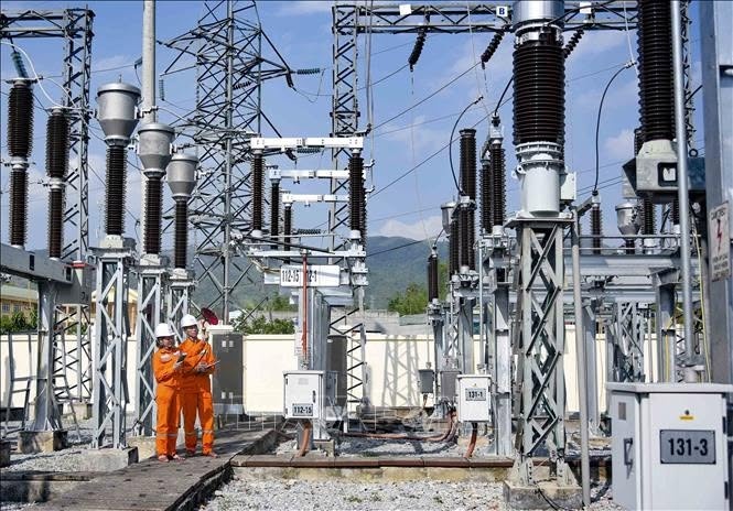 Hệ thống lưới điện được đảm bảo trong bối cảnh phụ tải điện liên tục lập đỉnh trong những ngày đầu tháng 5/2026.