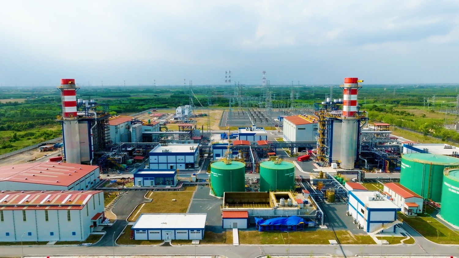 Trong giai đoạn cao điểm tháng 5 vừa qua, nguồn điện khí từ Nhà máy điện khí LNG Nhơn Trạch 3&4 đã góp phần quan trọng hỗ trợ hệ thống điện quốc gia