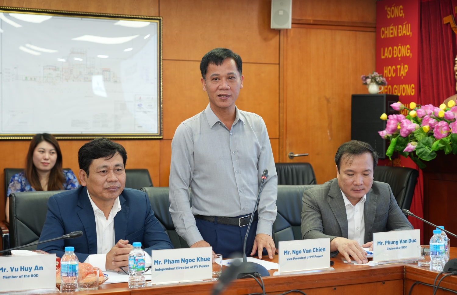 Ông Ngô Văn Chiến - Phó Tổng Giám đốc PV Power kỳ vọng SOOSAN sẽ chia sẻ những chuyên gia giàu kinh nghiệm để giúp đội ngũ PV Power Services sớm làm chủ công nghệ.