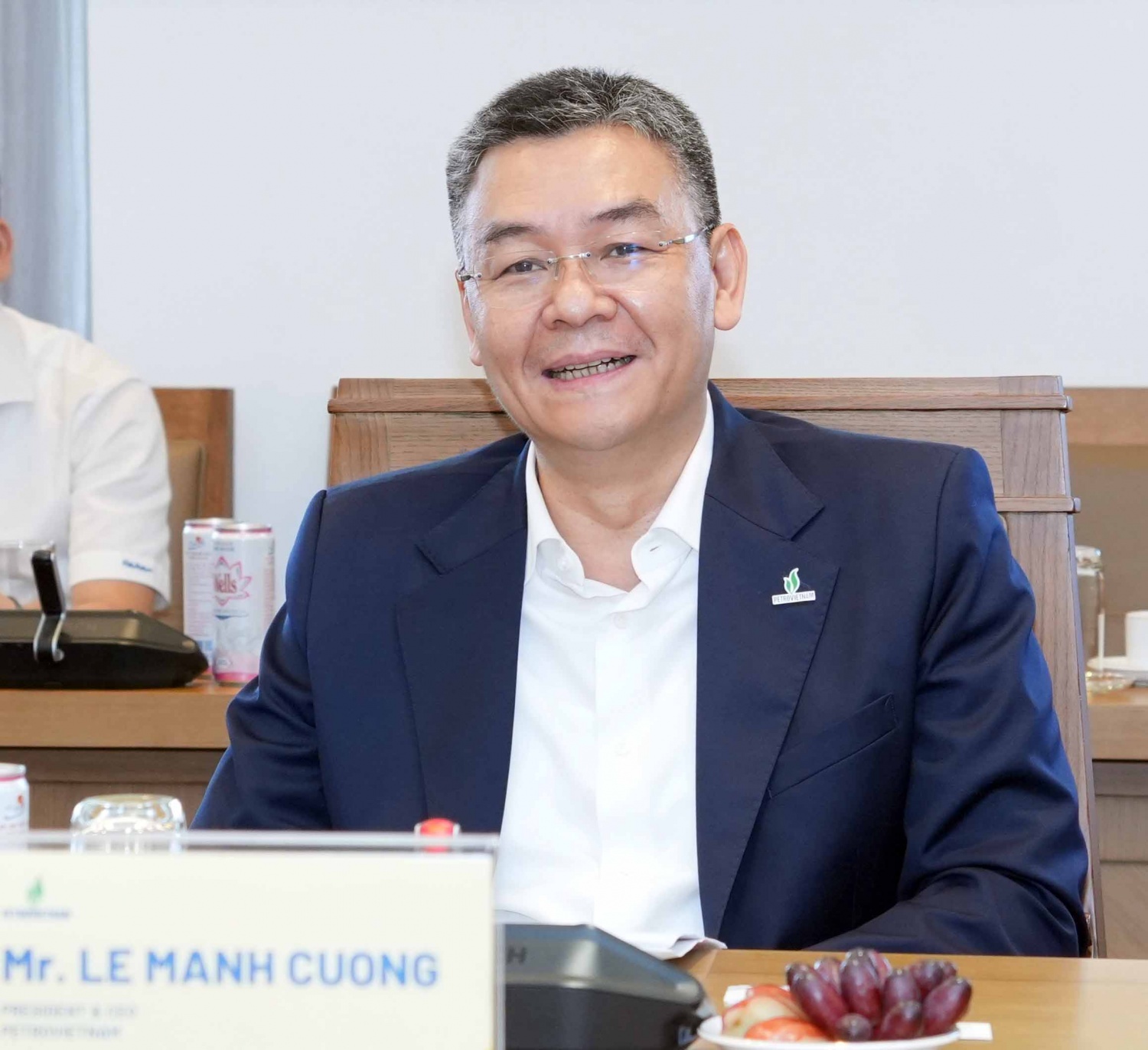 Tổng Giám đốc Petrovietnam Lê Mạnh Cường ghi nhận và đánh giá cao những nỗ lực của phía Nhật Bản trong việc hỗ trợ nguồn dầu thô cho Việt Nam.
