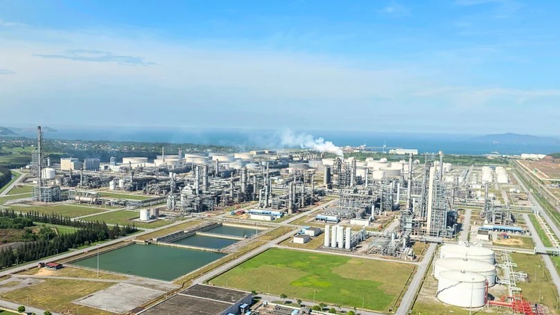 An overview of the Nghi Son Refinery and Petrochemical Complex in Thanh Hoa province, central Vietnam. Photo courtesy of Nghi Son Refinery and Petrochemical LLC.