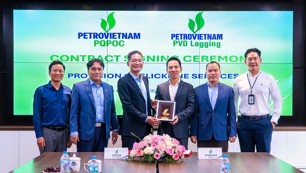Lễ ký kết một lần nữa khẳng định sự hợp tác chặt chẽ giữa PQPOC và PVD Logging, cùng hướng tới mục tiêu triển khai Dự án an toàn, hiệu quả và đúng tiến độ
