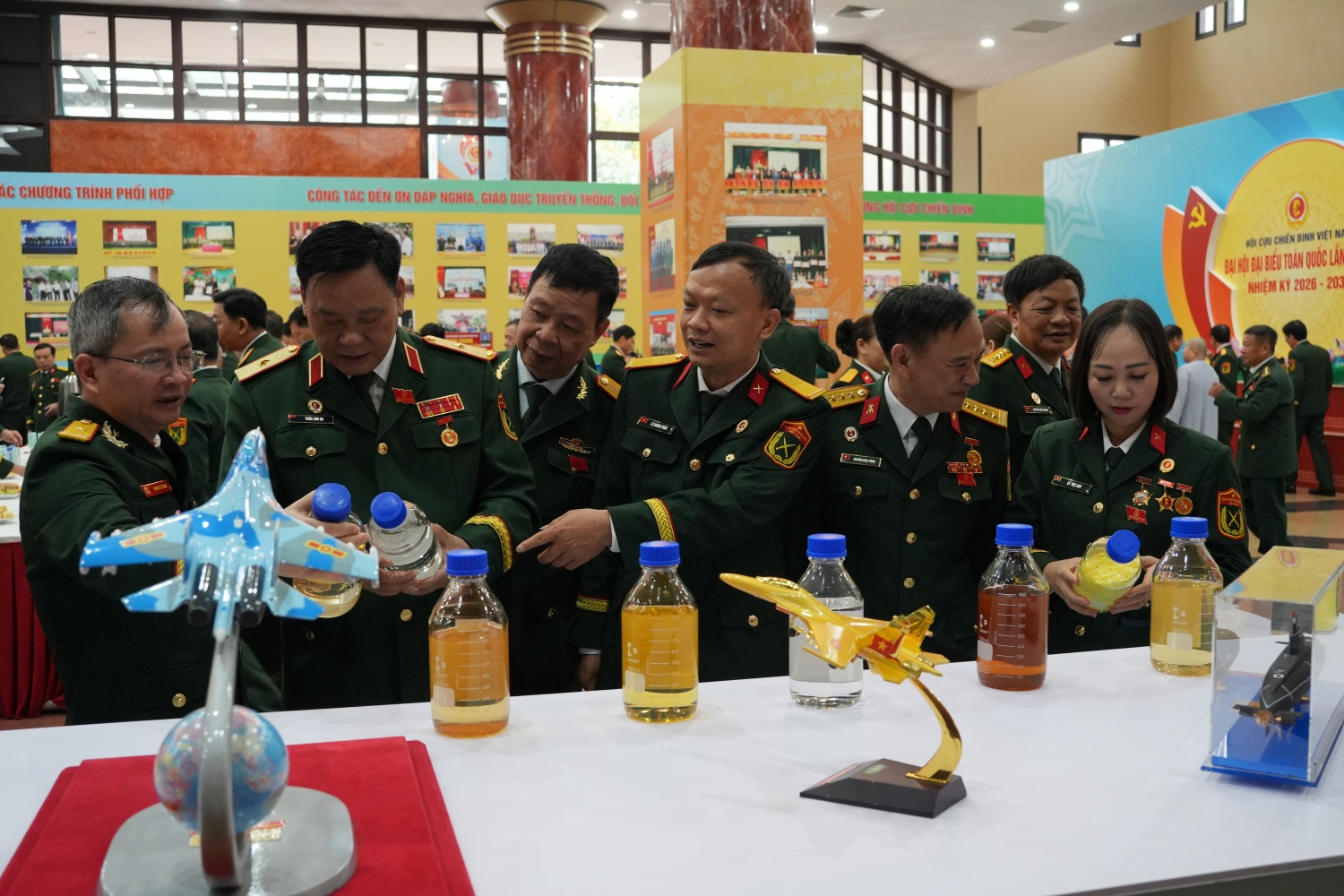 Gian hàng của BSR thu hút nhiều đại biểu đến tham quan và tìm hiểu.