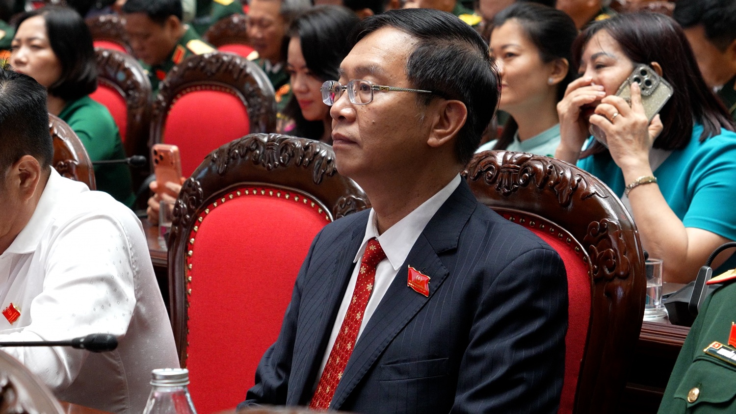 Về phía Tập đoàn Công nghiệp - Năng lượng Quốc gia Việt Nam (Petrovietnam) có sự tham dự của đồng chí Trần Quang Dũng - Phó Bí thư Thường trực Đảng ủy Tập đoàn.