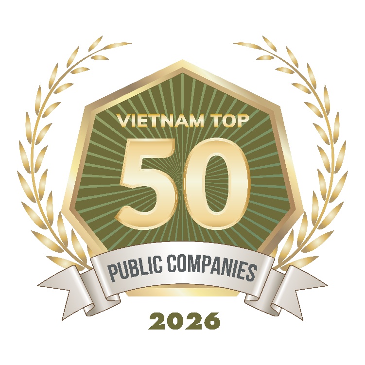 Tháng 6/2026, Vietnam Report công bố PV Drilling vào bảng xếp hạng Top 50 Công ty đại chúng uy tín và hiệu quả.
