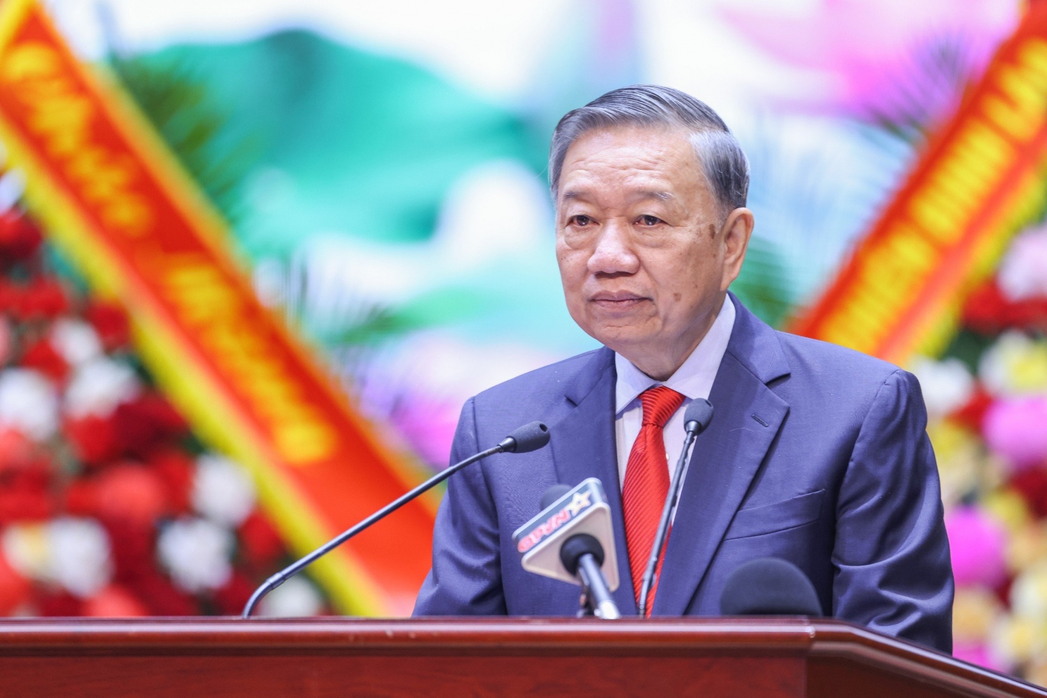 Tổng Bí thư, Chủ tịch nước Tô Lâm khẳng định, các thế hệ cựu chiến binh Việt Nam là những người được rèn luyện, thử thách trong đấu tranh cách mạng, giải phóng dân tộc và xây dựng, bảo vệ Tổ quốc.