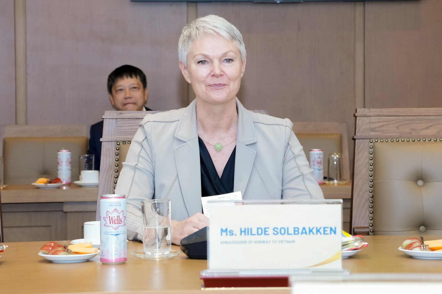 Bà Hilde Solbakken - Đại sứ Na Uy tại Việt Nam tin tưởng về sự hợp tác giữa Na Uy và Việt Nam trong lĩnh vực điện gió ngoài khơi.