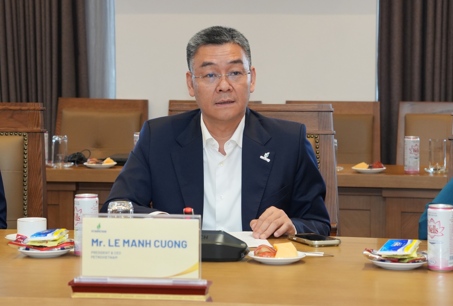 Ông Lê Mạnh Cường - Tổng Giám đốc Petrovietnam khẳng định điện gió ngoài khơi tại Việt Nam đang đứng trước cơ hội phát triển rất lớn.