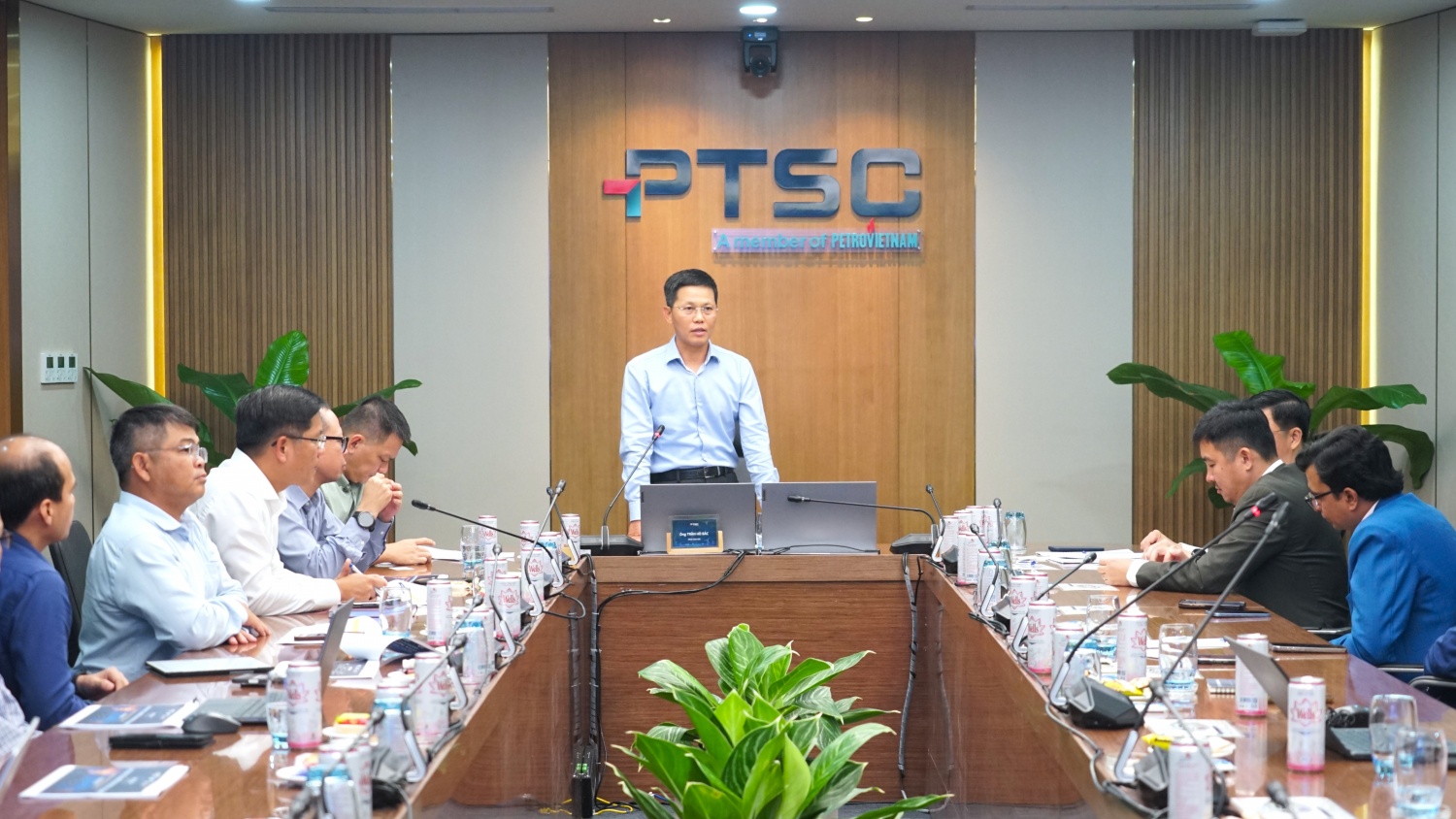 Ông Trần Hồ Bắc - Tổng Giám đốc PTSC nhấn mạnh, dự án ERP SAP S/4HANA có ý nghĩa quan trọng, góp phần tạo lập nền tảng quản trị hiện đại, đồng bộ và xuyên suốt, hỗ trợ PTSC nâng cao hiệu quả điều hành trong giai đoạn phát triển mới.