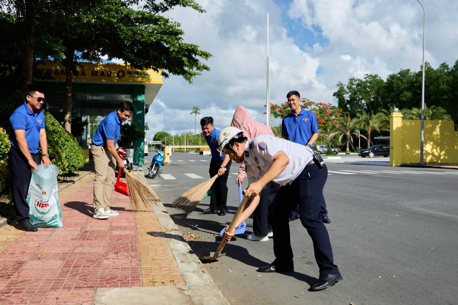 Điểm nổi bật của chương trình là tinh thần đồng lòng của toàn thể cán bộ, công nhân viên, người lao động PVCFC.