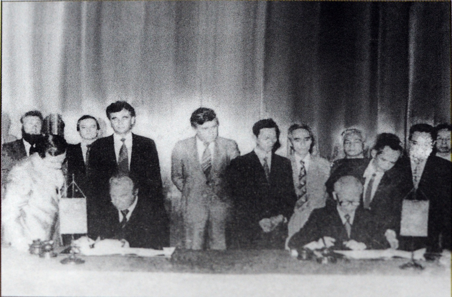 Ký kết hiệp định thành lập Liên doanh Vietsovpetro ngày 19/6/1981